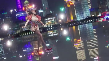 Gadis Tiongkok Kuno Yang Menggoda Dalam Video Dewasa Mmd