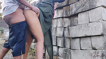 Istri Indonesia Yang Bergairah Dihardiki Di Alam Terbuka