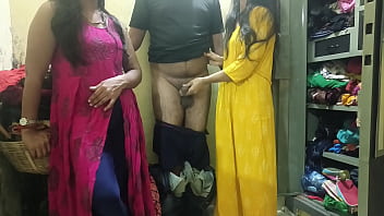 Video Panas Tiga Sekawan Dengan Gadis India Cantik Jelita Dalam Adegan Berperan Berbahasa Hindi