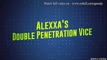 Alexxa Vice Taklukkan Dua Kontol Ganas Dalam Aksi Dp Yang Menggila