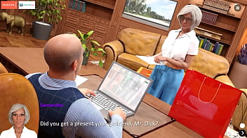 Permainan Buku Mantra: Ibu Tiri Menghinaku Dengan Mengisap Kontol Bosnya