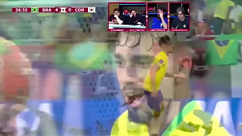 Brasil Arregaçando A Coreia De Quatro