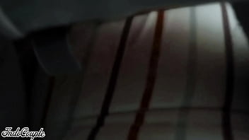 Istri Jilbab Muslim Crot Dua Kali Di Kaca, Asli Buatan Rumahan