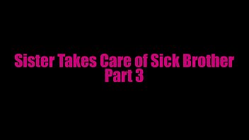 Kakak Tiri Merawat Adik Laki-laki Yang Sakit Dengan Cara Yang Menggoda
