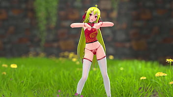 Gadis Cina M22 Telanjang Bugil Tarian Erotis Mmd 3d Rambut Pirang