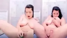 Adikku Syuhada Mengocok Kontolnya Yang Keras Sebelum Mandi