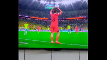 Brasil Menghancurkan Korea Dengan Gaya Yang Panas Dan Liar