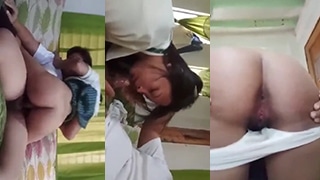 Aksi Panas Kakak Adik Usai Dijemput Sekolah, Langsung Mabuk Cinta Di Ranjang