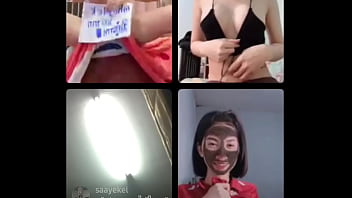 Asiaticas Calientes En Vivo En Instagram Parte 1