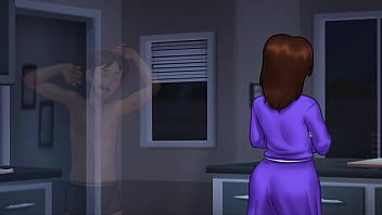 Kisah Musim Panas – Ibu Tiri Seksi Mengajakku Bercinta Dan Bermasturbasi – Bagian 3