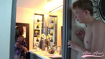 Alina Angel, Si Ibu Tiri Arab Panas, Digoyang Ganas Oleh Anak Sahabatnya Yang Haus Nafsu