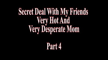 Kesepakatan Rahasia Dengan Teman Untuk Memuaskan Ibu Mandy Rhea Yang Tersiksa Gairah