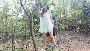 Gadis Thailand Tergairah Merengek Minta Cepat-cepat Digituin Di Hutan Sepi! Suara Mesra