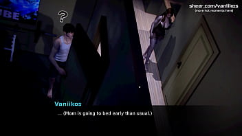 Gameplay Terseksi Part 6: Ngentot Di Lubang Glory Hole Dengan Ibu Tiri Asia Berpayudara Besar Di Waifu Academy