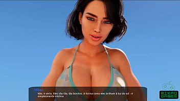 Seharian Menemani Ibu Tiri Seksi Di Pantai, Episode 41 Kota Milfy