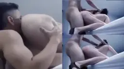 Genjot Tante Nakal Sambil Tarik Rambutnya Kencang