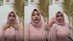 Tayangan Langsung Ukhti Berjilbab Tapi Montok