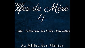 Elf-elf Ibu Santa 4 – Rayuan Kotor Prancis Dengan Fetish Kaki Yang Menggoda