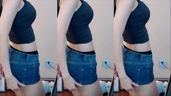 Cô Nàng Trung Hoa Uốn éo Quyến Rũ Mời Gọi Anh Thả Dáng đắm Say