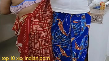 Adik Tiri Dan Kakak Laki-laki Beradegan Panas Di Dapur, Dengan Suara Menggoda Berbahasa Hindi