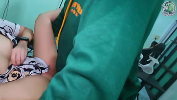 Gadis Manis Digilir Dengan Gaun Tidur, Sperma Muncrat Penuh Memenuhi Vagina, Suara Thai 4k