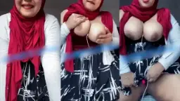 Tante Tobrut Jilbab Merah Bugil Bikin Goyang Di Onlyfans Dirtydeel