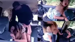 Tante Tobrut Pengen Digoyang Di Dalam Mobil