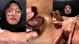 Vcs Bareng Cewek Berhijab Zoom Memek