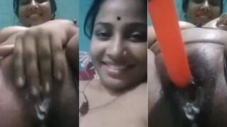 Video Tante Tamil Masturbasi Dengan Mainan Seks Yang Menggairahkan