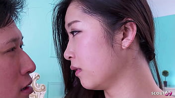 Remaja Jepang Dengan Payudara Besar Alami Membiarkan Pria Tak Berguna Ejakulasi Dua Kali Di Vagina Saat Audisi Tanpa Sensor Di Jepang