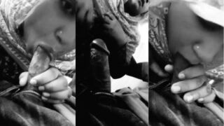 Aapa Melayani Bhaijaan Yang Sedang Horny Dengan Blowjob Gaya India Yang Panas