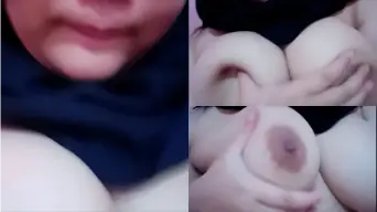 Abg Berhijab Hot Mainin Payudara Montoknya
