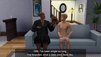 Akhir Pekan Panas Di Rumah Mike Dan Ayahnya Yang Bergairah – Bagian 1