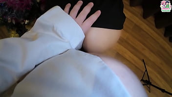 Malam Natal Panas Bersama Polwan Nakal Ninewthai