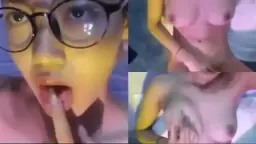 Kacamata Payudara Besar Bikin Sperma Muncrat Di Celana Dalam