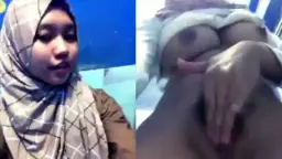 Lynjlboob Berhijab Tapi Menggairahkan Dan Penuh Nafsu