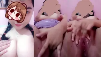 Mahasiswi Genit Mengocok Kontol Gebi Sampai Tumpah