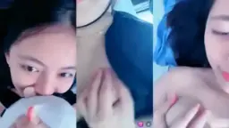 Qilla Mango Live, Abg Cantik Yang Menggoda Dan Menggairahkan