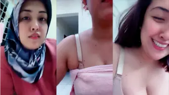 Sha Gamerbaru Cuma Pakai Bra, Biar Dadanya Tampil Menggoda