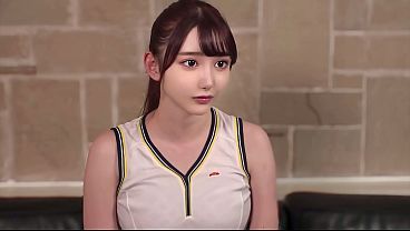 日本一エロ可愛いテニス部の18歳女子