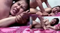 Dihamili Tanpa Ampun, Dia Merintih Nikmat Di Ranjang
