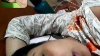 Gadis India Seksi Pamer Goyang Di Video Call Panas
