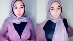 Gadis Seksi Berjilbab, Host Hot Yang Menggoda