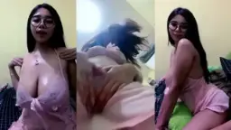 Ica Kane Basah-basahan Tantangan Tiktok 2023 Yang Menggoda