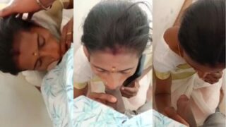 Istri Nakal Memberikan Blowjob Tamil Di Luar Ruangan Untuk Pacarnya