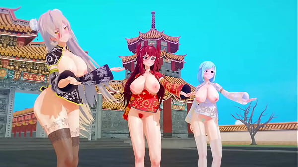 Gadis Virtual Mmd Bergoyang Sensual Dalam Perayaan Imlek 【kkvmd】 (karya 熊野ひろ)