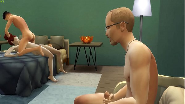 Menggila Dengan Ibu Tiriku Di Hadapan Ayah Tiriku