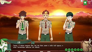 Game: Persahabatan Di Perkemahan, Trailer 2, Episode 70 – Percakapan Mesra Menjelang Senja (dub Rusia)
