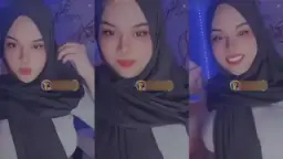 Arrazyny Beraksi Hot Di Bigolive Dengan Hijab Menggoda