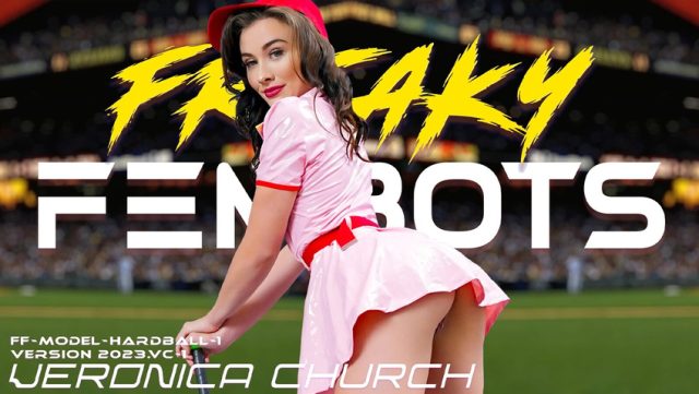 Gila! Veronica Church Bikin Fembot Ngesot Sampai Babak Ketiga